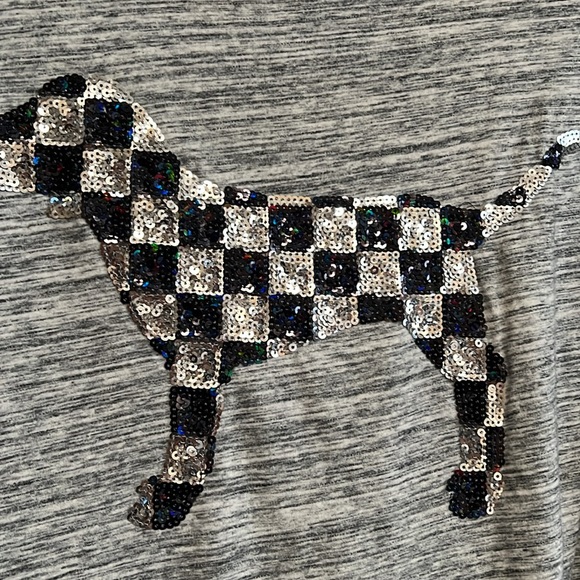 PINK vs campus bling tee - Picture 4 of 7